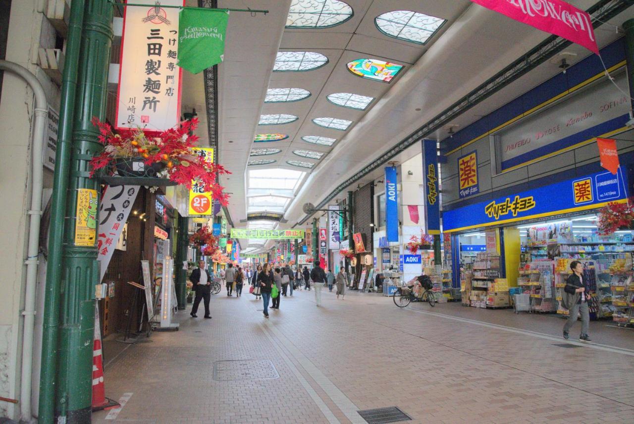 Kawasaki Station Inn Buitenkant foto