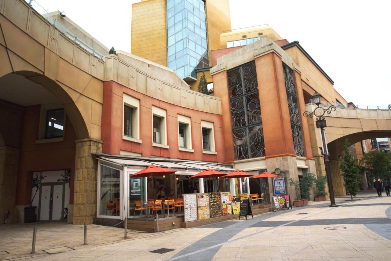 Kawasaki Station Inn Buitenkant foto